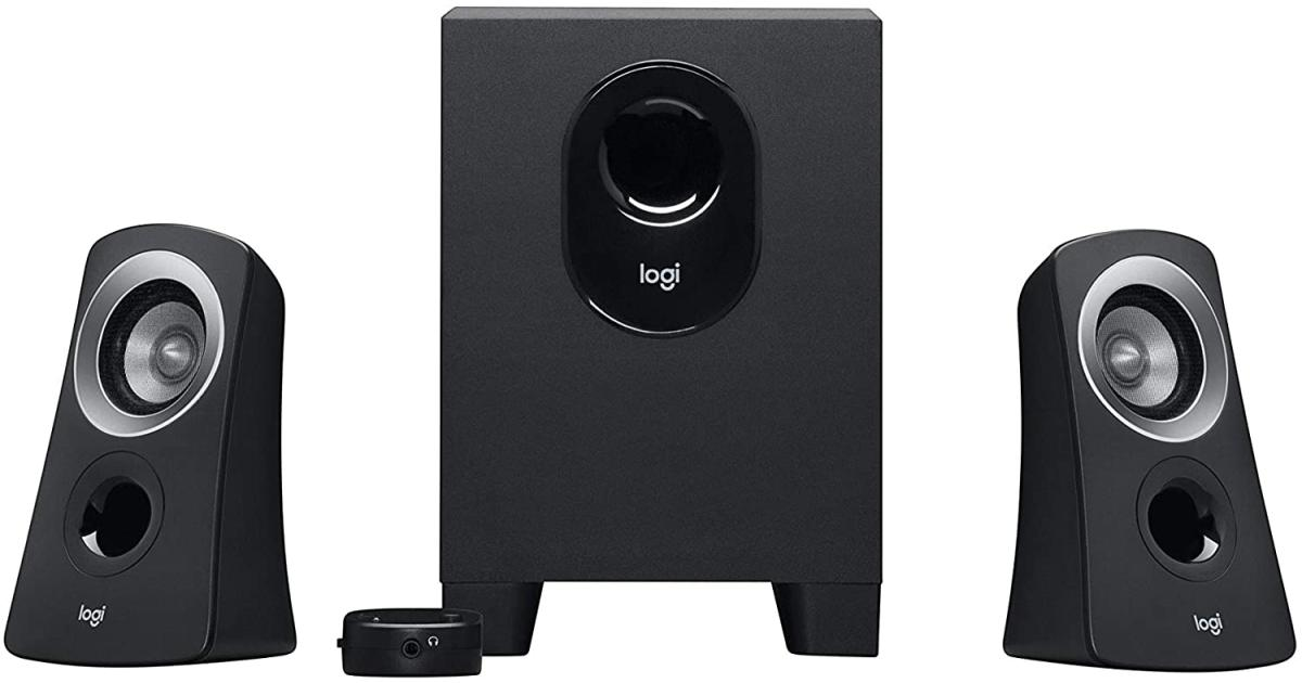 Logitech Z313 2.1 Speakers Logitech Z313 2.1 Speakers